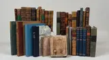 Books (mixed lot 34 items) by Literature Poems et al., 18.-20. century, sold May 2025