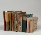 Literature Plays et al., Books (mixed lot 15 items), 18./19. century