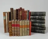 Literature Germany, Books (mixed lot 29 items), 18.-20. century