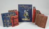 Books (mixed lot 17 items) by Literature France, 18th-20th century, sold May 2025