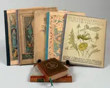 Children's books, Books (mixed lot 7 items), 18th-20th century