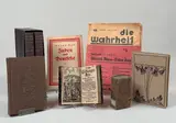 Judaica, Books and booklets (mixed lot 9 items), 17.-20. century