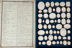 Sebastian Hess, Dactyliotheque (454 plaster casts), probably 18th century