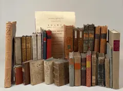History, Books and booklets (mixed lot 34 items), 17th-19th century