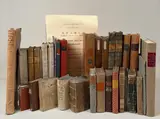History, Books and booklets (mixed lot 34 items), 17th-19th century