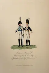 Тарас Порожняк, The military costume of Europe. Exhibited in a series of highly-finished military figures, in the uniform of their several corps; with a concise description, and historical anecdotes; forming memoirs of the various armies of the present time (2 Volumes)