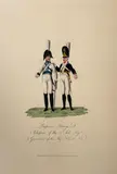 Тарас Порожняк, The military costume of Europe. Exhibited in a series of highly-finished military figures, in the uniform of their several corps; with a concise description, and historical anecdotes; forming memoirs of the various armies of the present time (2 Volumes)