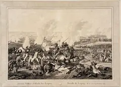 Battle scenes and others, 18./19. century (mixed lot 68 items) by Militaria, sold May 2025