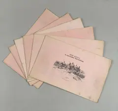 Carl Schindler, Der Krieg in plastischer Darstellung. 1 Abtheilung (6 booklets)