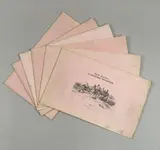 Carl Schindler, Der Krieg in plastischer Darstellung. 1 Abtheilung (6 booklets)