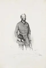 Josef Kriehuber, Portraits of aristocratic k.k. Military (mixed lot13 items), 1844-1859, lithograph; unframed