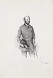 Josef Kriehuber, Portraits of aristocratic k.k. Military (mixed lot13 items), 1844-1859, lithograph; unframed