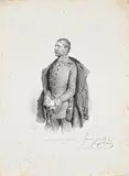 Josef Kriehuber, Portraits of aristocratic k.k. military officers (mixed lot 10 items), 1850-1854, lithograph; unframed