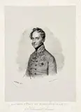 Josef Kriehuber and others, Portraits of aristocratic k.k. Military (mixed lot 15 items), 1834-1853, lithograph; unframed