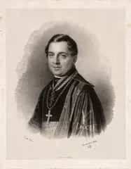 Josef Kriehuber, Portraits of politicians, clergymen, and others (mixed lot 14 items, including two duplicates), 1840-1863, lithograph; unframed