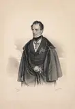 Josef Kriehuber, Portraits of various personalities (mixed lot 14 items, including one duplicate), 1832-1860, lithograph; unframed