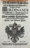 Newe peinliche Landtgerichts-Ordnung in Österreich unter der Ennß. Erster: und Anderter Thail. by Ferdinand Iii. Erzherzog von Österreich, sold May 2025