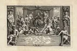 Salomon Kleiner, Vera Et Accurata Delineatio tam Residentiae et Secessuum Caesareorum quam variorum ad Principes et Comites spectantium, vel aliorum amoenoum et memorabilium Palatiorum et Prospectuum... pasr secunda. Wahrhaffte und genaue Abbildung Sowohl der Keyßerl: Burg und Lust-Häußer, als anderer Fürstl. Und Gräffl. oder sonst anmuthig und merckwürdiger Palläste und schönen Prospecte... Anderer Theil