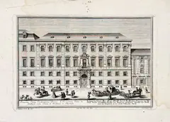 Salomon Kleiner, Wahrhaffte und genaue Abbildung aller Kirchen und Clöster (25 items), copper engraving; unframed, partly in passepartout