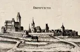 Georg Matthäus Vischer, Topographia Archiducatus Austrie Inf. Modernae (269 items), copper engraving; unframed, one coloured, one sheet framed, partly in passepartout