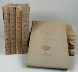 Geschichte der Stadt Wien, Geschichte der Stadt Wien, redigiert von Anton Mayer, Albert Starzer und Heinrich Zimmermann (I.-VI. in 8 volumes)