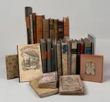 Vienna Social life, Books and booklets (mixed lot 34 items), 18th/19th century