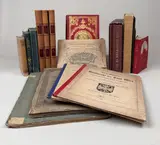 Architecture and Topography Vienna Art, Books (mixed lot 16 items), 18th-20th century