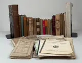 Books and booklets (mixed lot 33 items) by Vienna Theatre and Society, 18th/19th century, sold May 2025