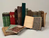 Books (mixed lot 19 items) by Lower Austria Topography and History, 18th/19th century, sold May 2025