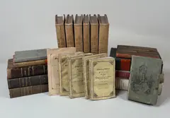 Austria History, Books (mixed lot 21 items), 18th-20th century