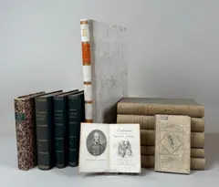 Books (mixed lot 12 items) by Styria and Carinthia, 18th-20th century, sold May 2025