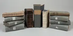 Imperial House, Books (mixed lot 11 items), 17th-20th century