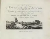 Anton Christoph Gignoux, Hundert Mahlerische Ansichten an der Donau von A. C. Ginoux. Gezeichnet auf seiner Reise von Augsburg nach Wien und von Johann Michael Frey in Kupfer radirt
