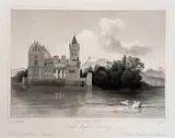 Johann Fischbach, Picturesque views of Salzburg and Upper Austria (17 items), c. 1850, steel engraving; unframed, partly in passepartout