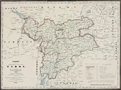 Franz Raffelsperger, Maps of the Austro-Hungarian Monarchy (mixed lot 11 items), typometry; unframed
