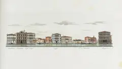 Antonio Quadri, Il Canal Grande di Venezia