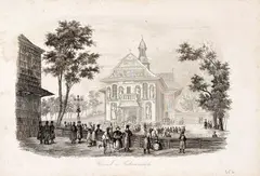 Leonard Chodźko, La Pologne historique, literaire, monumentale et pittoresque (21 items), steel engraving; unframed