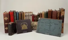 Geography, Books and Panoramas (mixed lot 26 items), 18th-20th century