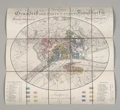 Maps, Map series Europe & Asia Minor (mixed lot 7 items), 19th century