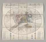 Maps, Map series Europe & Asia Minor (mixed lot 7 items), 19th century