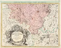 Maps (mixed lot 6 items) by Christoph Weigel, copper engraving, coloured; unframed, partly in passepartout, sold May 2025