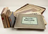 mixed lot books and portfolios (11 items), and prints (16 items) by Art of the 18th & 19th century, sold May 2025