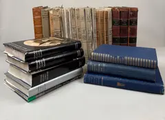 Austrian Art Topography, Books (mixed lot 27 items)
