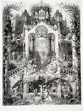 Eugen Napoleon Neureuther, Reproductions after works by 19th-century artists (mixed lot 26 items), various printing techniques; unframed