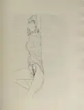 Gustav Klimt, Die Hetaerengespräche des Lukian "Die Hetaerengespräche des Lukian. Deutsch von Franz Blei. Mit Fünfzehn Bildern von Gustav Klimt")