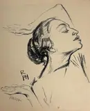 Künstlerbund Hagen, Künstler-Bund Hagen, Vienna I. Zeditzgasse 6, 36. Ausstellung Juni-August 1920, Festkatalog anlässlich der Wiedereröffnung des eigenen Ausstellungshauses, portfolio with 10 signierten Lithografien (of 14)