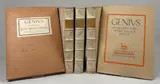 Genius. Zeitschrift für werdende und alte Kunst. Hrsg. von Carl Georg Heise, Hans Mardersteig und Kurt Pinthus (5 Bände) by Genius. Zeitschrift für werdende und alte Kunst, sold May 2025