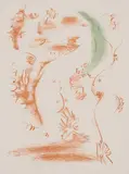 André Masson, 22 Desins sur le Thème du Désire. Texte de Jean-Paul Sartre