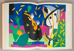 Henri Matisse, Verve. Revue artistique et littéraire. Vol. IX, Nos. 35/36. Dernières oeuvres de Henri Matisse 1950-1954