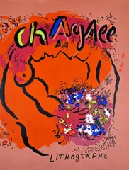 Julien Cain, Chagall Lithogràphe. Preface by Marc Chagall, notes by Fernand Mourlot. Translated from French by O. Baumgartner